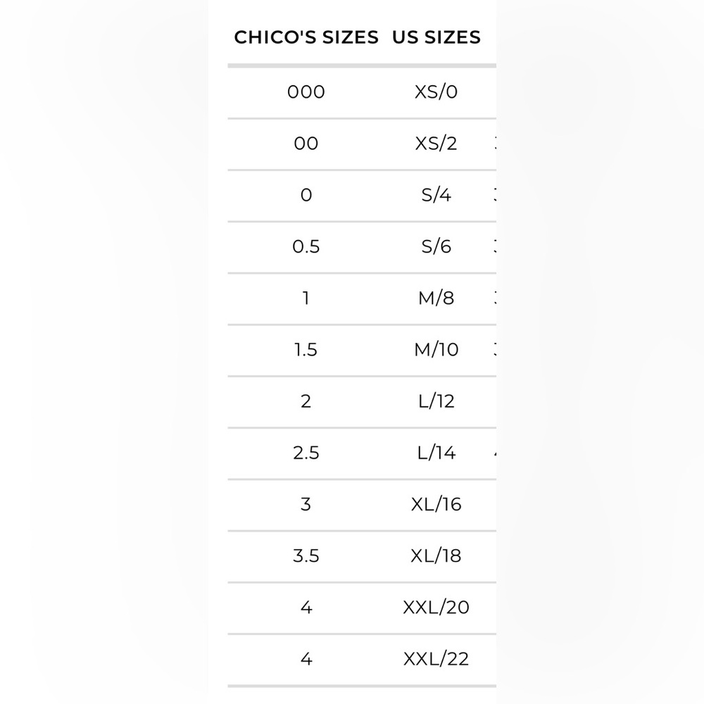 Chico's Platinum Denim Jeans - Picture 5 of 5